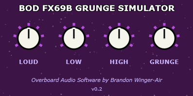 BOD FX69B Grunge