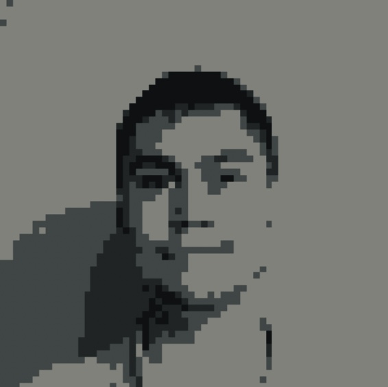 pixel game art style portrait edit